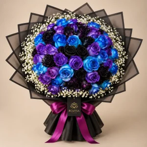 رز آبی بنفش روژا